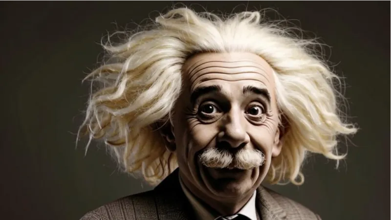 grappige einstein