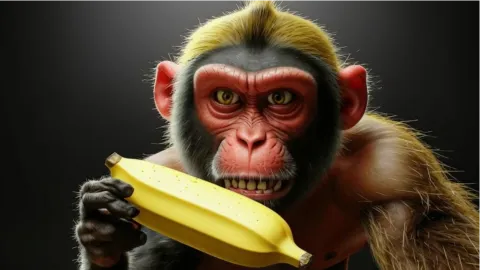 aap met banaan