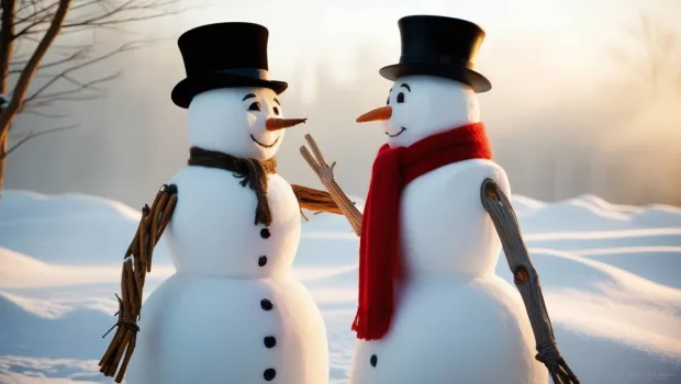 sneeuwmannen
